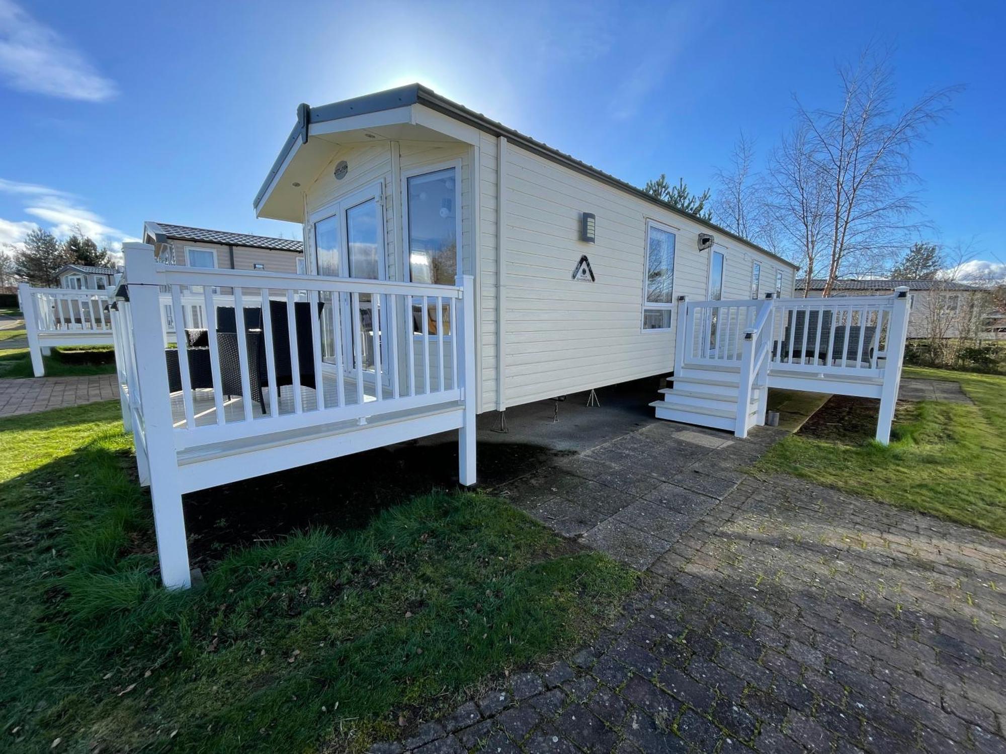 Seton Sands Haven Holiday Park - Prestige Caravan Port Seton Exterior photo