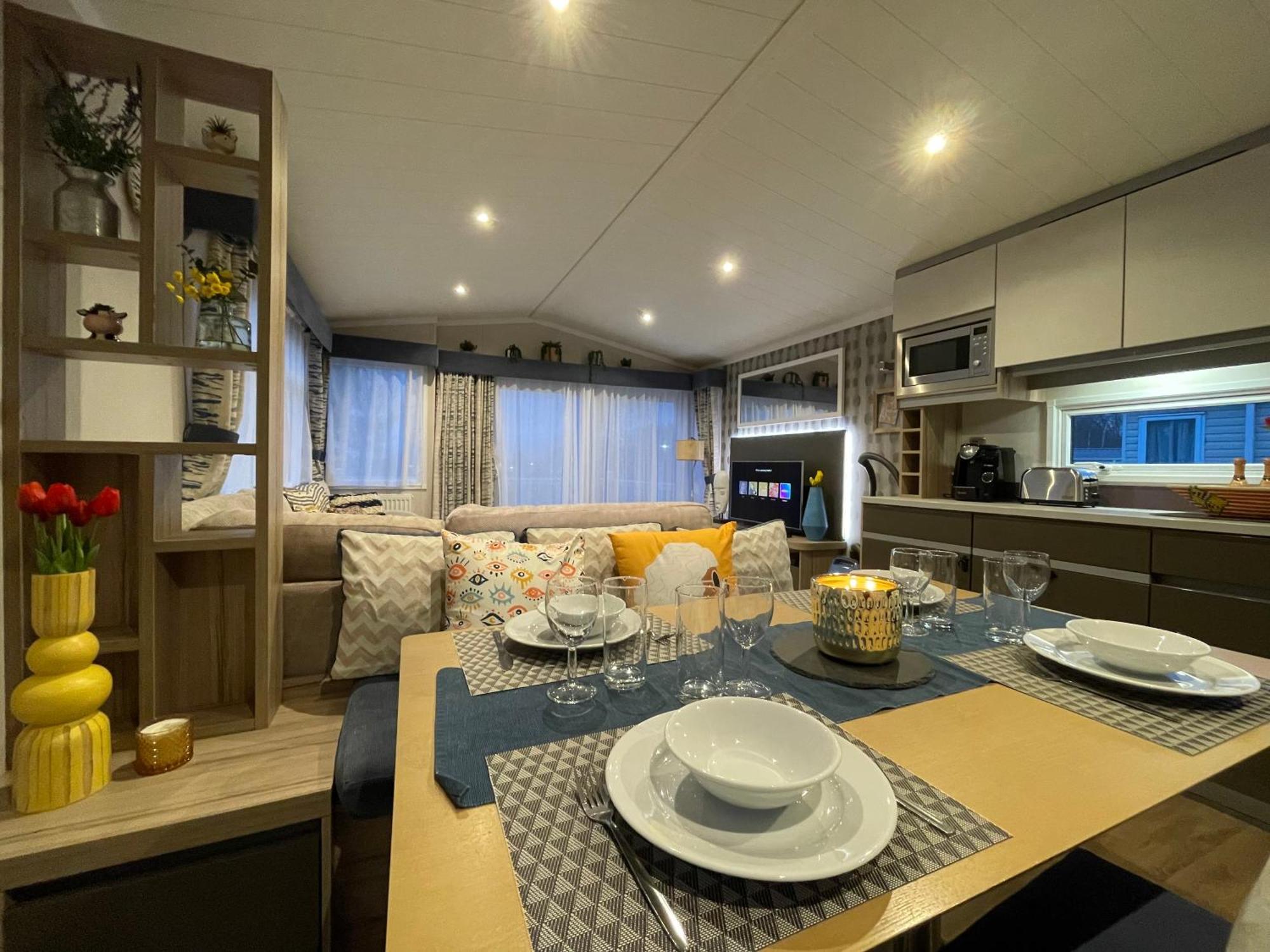 Seton Sands Haven Holiday Park - Prestige Caravan Port Seton Exterior photo